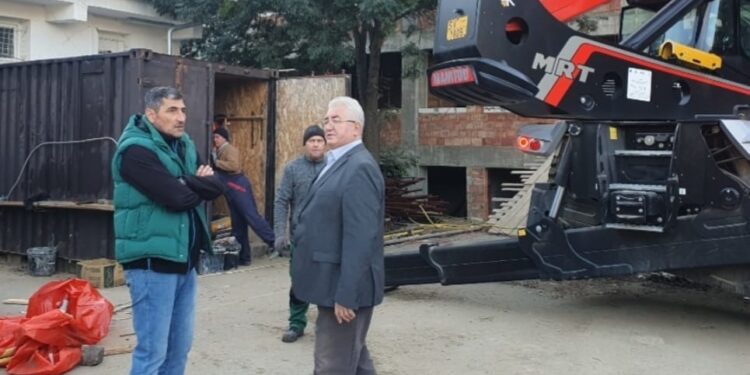 Noua clădire pentru învățămîntul gimnazial de la Colegiul Național ”Petru Rareș” va fi gata pînă la finele acestui an