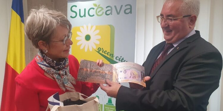 Ambasadoarea Suediei la București, Therese Hydén, în vizită la Suceava