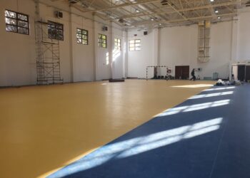 Sala de sport de la Școala Gimnazială nr. 10 din cartierul Burdujeni va fi inaugurată pe 1 decembrie (Foto)