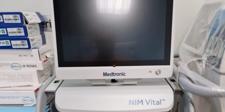 Un dispozitiv unic în Moldova, achiziționat de Spitalul Suceava din fonduri proprii pentru Secția de Chirurgie Generală. Prima intervenție a decurs fără incidente