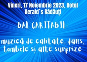 Asociația Schitul Laura Lavrentie organizează, la Rădăuți, un bal caritabil pentru copiii cu autism