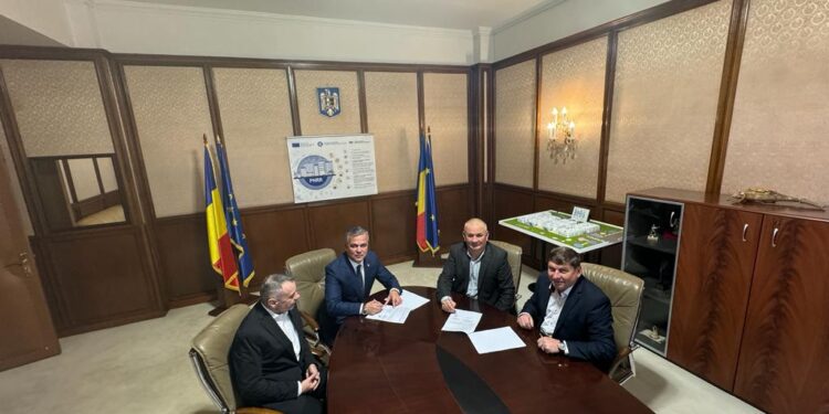 Contract de 16 milioane de euro, pentru înființarea de rețele de gaz metan la Adîncata și Hănțești