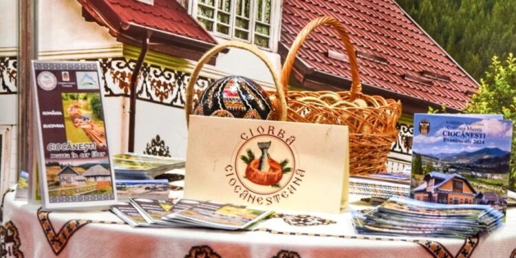 Ciorba ciocăneșteană, apreciată la Tîrgul de Turism de la București, va putea fi mîncată doar în comuna suceveană Ciocănești, la punctele locale gastronomice și la pensiuni