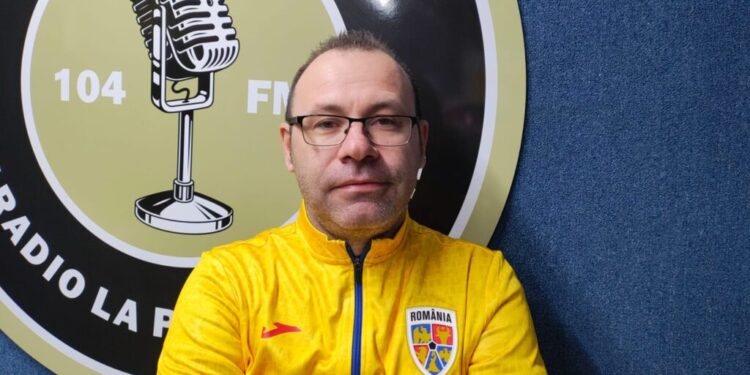 Ciprian Anton, 17 ore de la Suceava la București și înapoi, pentru meciul România – Elveția, 1-0. Directorul LPS și președintele AJF nu a lipsit de la nici un meci al Naționalei jucat pe teren propriu în această campanie de calificare la Euro (Foto)