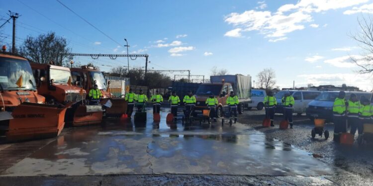 Și oamenii de la salubrizare trebuie respectați