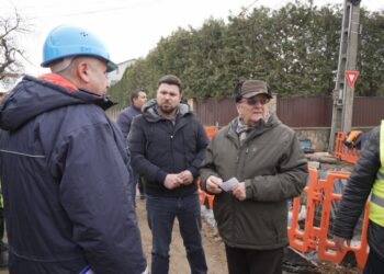 La finalul lucrărilor de apă și canalizare care se derulează la Rădăuți, încă 6.000 de locuitori vor beneficia de aceste utilități
