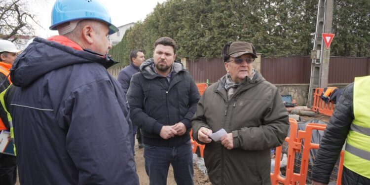 La finalul lucrărilor de apă și canalizare care se derulează la Rădăuți, încă 6.000 de locuitori vor beneficia de aceste utilități