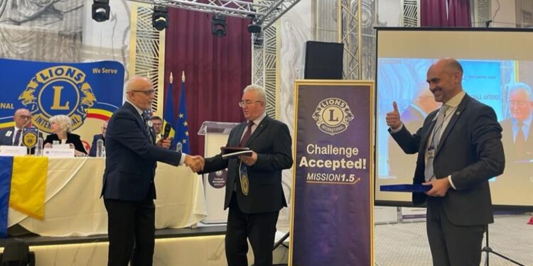 Diplomă de excelență pentru Clubul Lions Suceava, la 30 de ani de existență