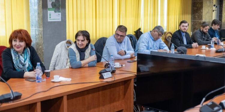 Centrul Național de Competență pentru dezvoltarea orașelor climatice neutre și inteligente, întîlnire de lucru la Suceava