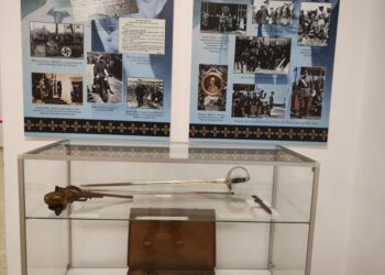 Elevi de la colegiile ”Ștefan cel Mare” și ”Petru Rareș”, la expoziția ”Mihai I, ultimul rege al României”, ”o expoziție foarte bine gîndită, o expoziție cu documente inedite”