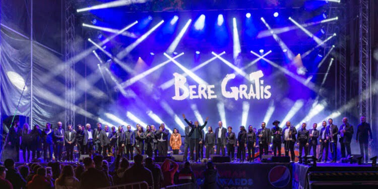 Negocieri cu grupul ”Bere gratis”, pentru a concerta în centrul Sucevei în Noaptea de Anul Nou