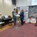 Gheorghe Flutur, la 100 de ani de la înființarea Bibliotecii Bucovinei, condusă de Gabriel Cărăbuș: A vorbit un cărăbuș și acum vorbește un fluture. Domnul Flutur a cerut Bibliotecii să atragă și cititori români care locuiesc în străinătate