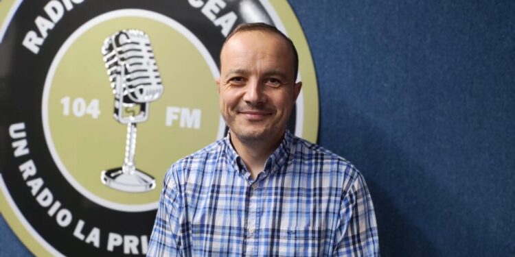 Cosmin Păstrăv, un sucevean de modă veche: și muncește, și glumește