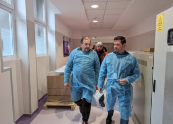Încă un scintigraf pentru Laboratorul de Medicină Nucleară din cadrul Spitalului Clinic Județean Suceava. Lista de așteptare se întinde pe o lună și s-a cerut suplimentarea de personal