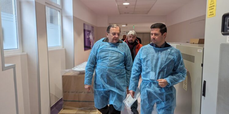 Încă un scintigraf pentru Laboratorul de Medicină Nucleară din cadrul Spitalului Clinic Județean Suceava. Lista de așteptare se întinde pe o lună și s-a cerut suplimentarea de personal