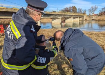 Dotări pentru ISU Suceava: freze pentru zone înzăpezite și echipamente pentru transportul de saci pentru a face diguri rapid