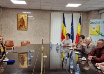 Municipiul Suceava se va înfrăți cu o localitate din Ucraina în care peste 90% dintre locuitori sînt români