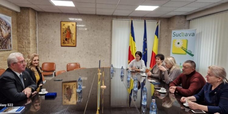 Municipiul Suceava se va înfrăți cu o localitate din Ucraina în care peste 90% dintre locuitori sînt români