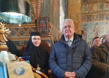 Mănăstirea Teodoreni și Primăria Sucevei, asociere pentru depunerea unui proiect pentru împăduriri pe Dealul Mănăstirii