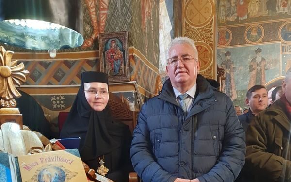 Mănăstirea Teodoreni și Primăria Sucevei, asociere pentru depunerea unui proiect pentru împăduriri pe Dealul Mănăstirii