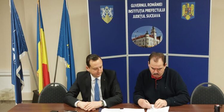 O firmă din Ipotești va renova sediul Serviciului de Pașapoarte Suceava