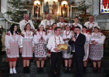 Concert de colinde în limbile polonă și română, la Biserica ”Coborîrea Duhului Sfînt” din Solonețu Nou (Foto)