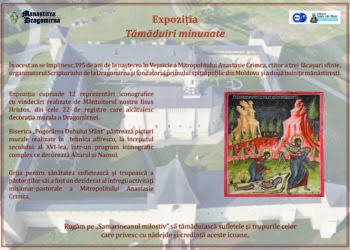 12 reprezentări iconografice cu vindecări realizate de Mîntuitorul nostru  Iisus Hristos, expuse la Spitalul Clinic Județean Suceava