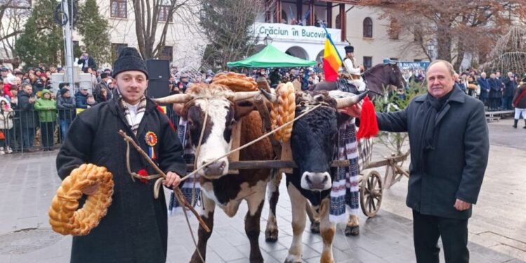 Niculai Barbă, despre Programul ”Crăciun în Bucovina”: Pe parcursul a șapte săptămîni, zeci de grupuri, mii de participanți, au prezentat altor mii și mii de oameni de peste tot, din întreaga lume, tradițiile și obiceiurile noastre de iarnă