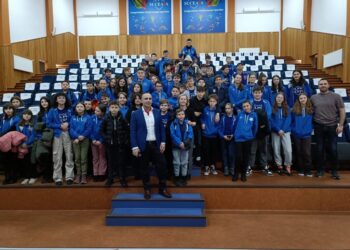 75 de elevi de la LPS Suceava, într-un proiect privind combaterea fenomenului infracțional