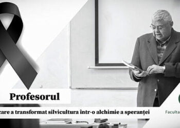Profesorul universitar Radu Leontie Cenușă, fost decan al Facultății de Silvicultură Suceava, a trecut la cele veșnice. Avea 72 de ani