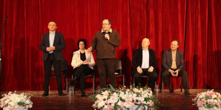 Viceprimarul PNL al municipiului Vatra Dornei, Marius Rîpan, candidatul liberalilor pentru funcția de primar