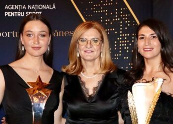 La Gala Sportului 2023, canotoarea suceveană Ancuța Bodnar a fost desemnată Sportivul Anului