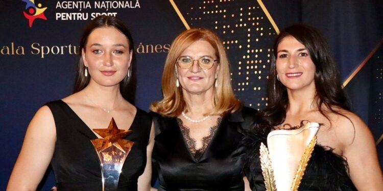 La Gala Sportului 2023, canotoarea suceveană Ancuța Bodnar a fost desemnată Sportivul Anului