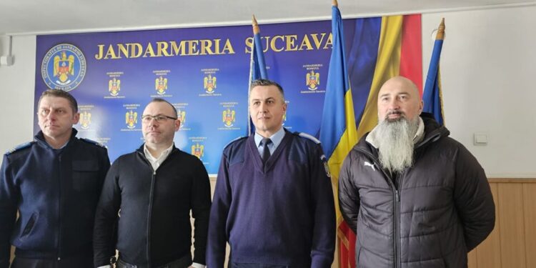 Jandarmeria Suceava, colaborare cu LPS Suceava pentru prevenirea violenței în școală