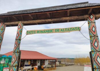 ”Satul românesc de altădată”, cu îmbunătățiri, de la Cornu Luncii (Foto)