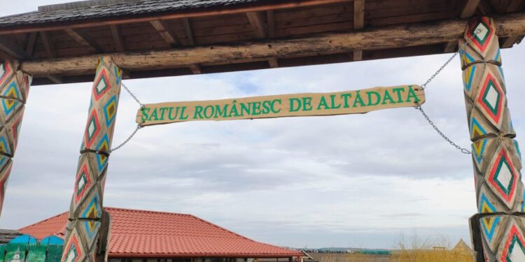 ”Satul românesc de altădată”, cu îmbunătățiri, de la Cornu Luncii (Foto)