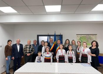 Comuna Adîncata, acorduri de înfrățire cu două localități din Republica Moldova