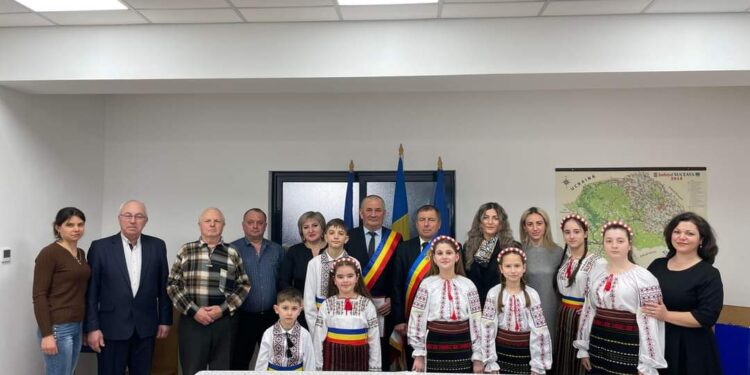 Comuna Adîncata, acorduri de înfrățire cu două localități din Republica Moldova