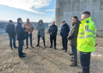 La podul de la Milișăuți, închis pentru reparații, se va lucra din nou din prima decadă a acestei luni