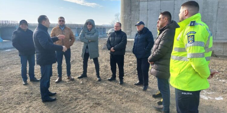 La podul de la Milișăuți, închis pentru reparații, se va lucra din nou din prima decadă a acestei luni