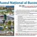 14 zile din acest an, cu intrări gratuite la obiectivele Muzeului Național al Bucovinei