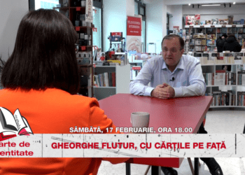 Oana Șlemco a aflat de la Gheorghe Flutur de unde are acesta înclinația spre folclor: în liceu a fost dansator și instructor de dansuri populare. Emisiunea ”Carte de Identitate”, în care domnul Flutur va răspunde și unor întrebări mai puțin comode, va fi difuzată sîmbătă, 17 februarie, începînd cu ora 18.00, pe canalele televiziunii Intermedia