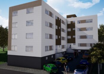 Siret. Bloc cu 16 apartamente, pentru specialiștii din sănătate și educație