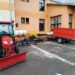 Primăria Șcheia a achiziționat un mic tractor pentru întreținerea parcurilor și a trotuarelor