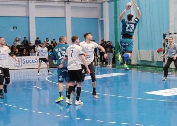 CSU Suceava, victorie în etapa a XX-a a Ligii Zimbrilor: 34 la 29 cu CSM Sighișoara (Foto)