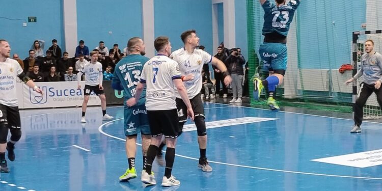 CSU Suceava, victorie în etapa a XX-a a Ligii Zimbrilor: 34 la 29 cu CSM Sighișoara (Foto)