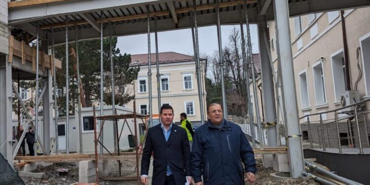 Spitalul Clinic Județean Suceava. Plan pentru extinderea unității de primiri urgențe, crearea unei săli de operație pentru cazurile de politraume și reorganizarea spațiilor pentru a eficientiza fluxul de pacienți