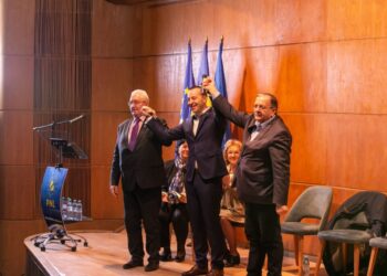 Lucian Harșovschi a preluat șefia Organizației Municipale Suceava a PNL și a fost validat candidat pentru funcția de primar al Sucevei (Foto)