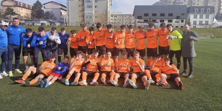 Echipa de fotbal U17 a LPS Suceava, în semifinalele Cupei României. ”Anul trecut ne-am oprit în sferturi. Rapid București ne-a eliminat. Acum avem toată convingerea și speranța că vom juca finala”