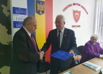 Diplomă de Excelență, pentru Asociația Județeană a Cadrelor Militare în Retragere și în Rezervă – Filiala Suceava